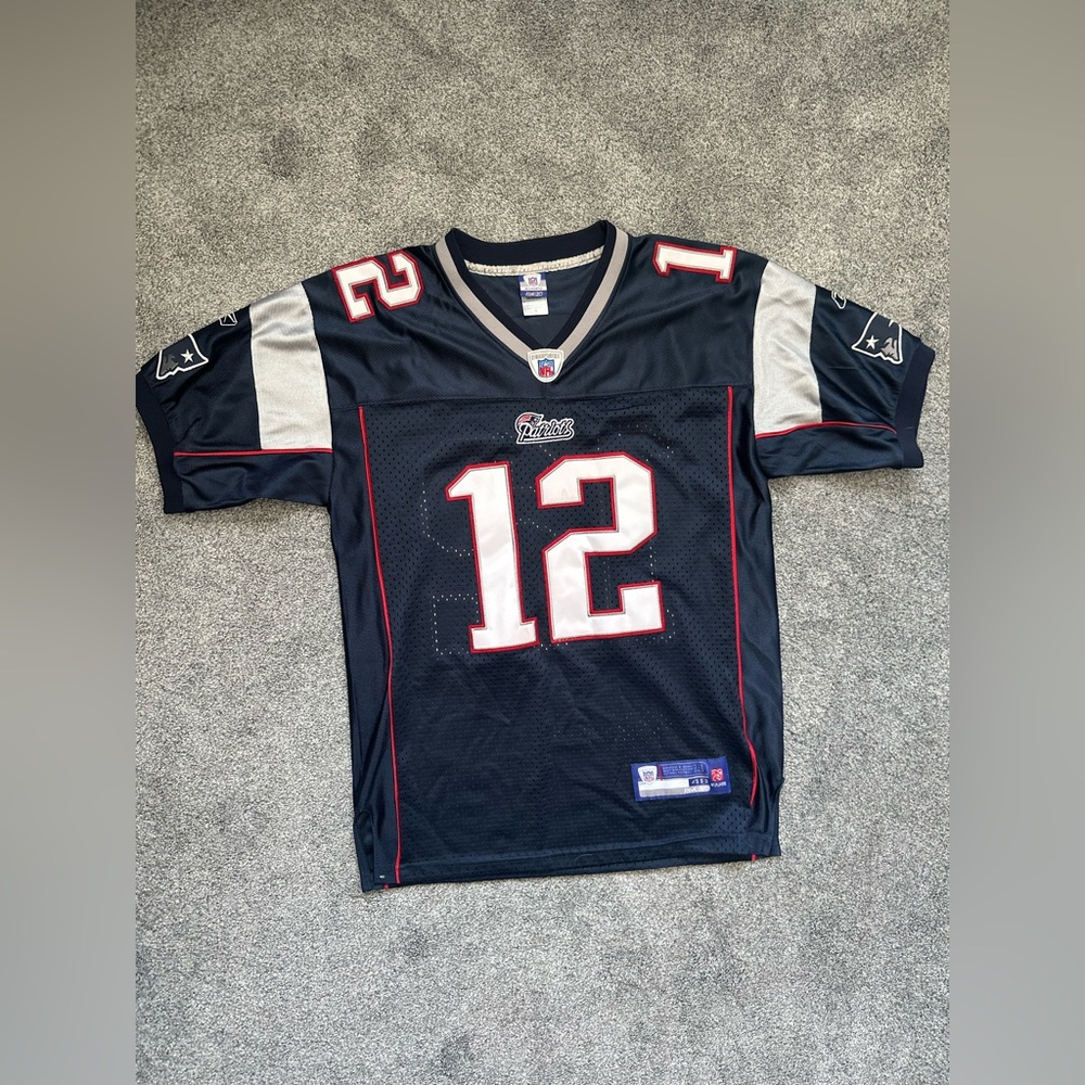 Vintage BRADY patriots jersey